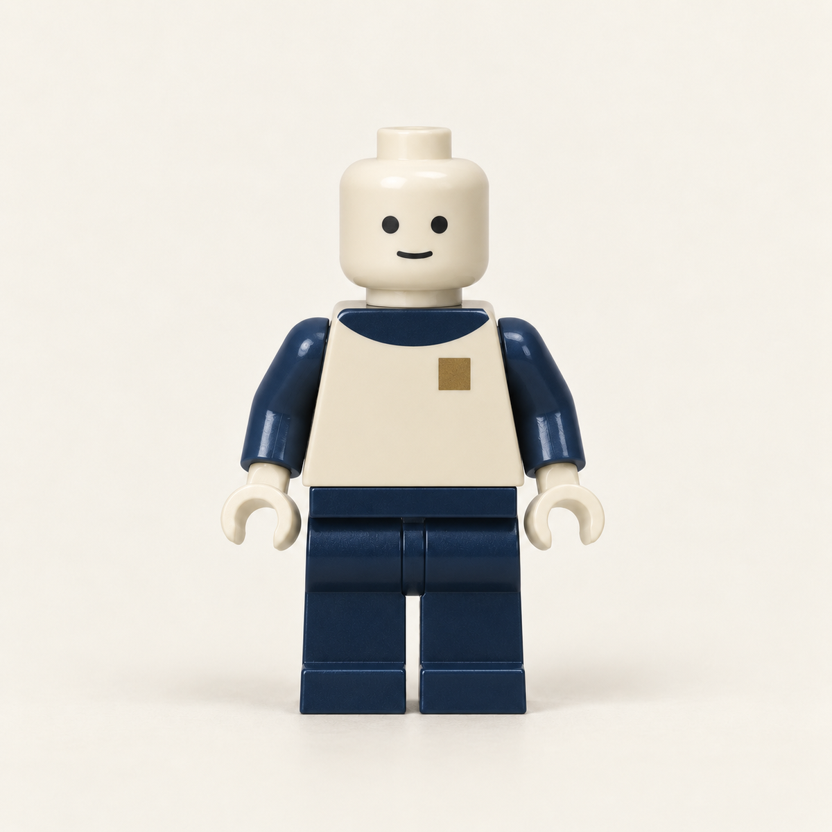 Sample archive minifigure, front view