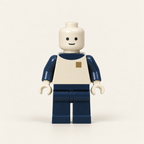 Sample archive minifigure, front view
