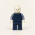 Sample harbor minifigure, front view