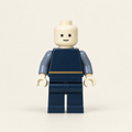 Sample ledger minifigure, front view