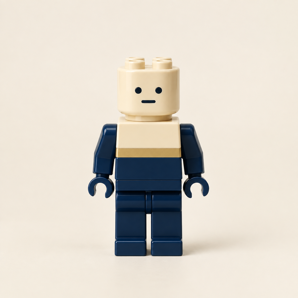 Sample patrol minifigure