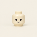 Sample printed head, front view