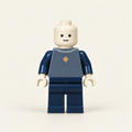 Sample relay minifigure, front view