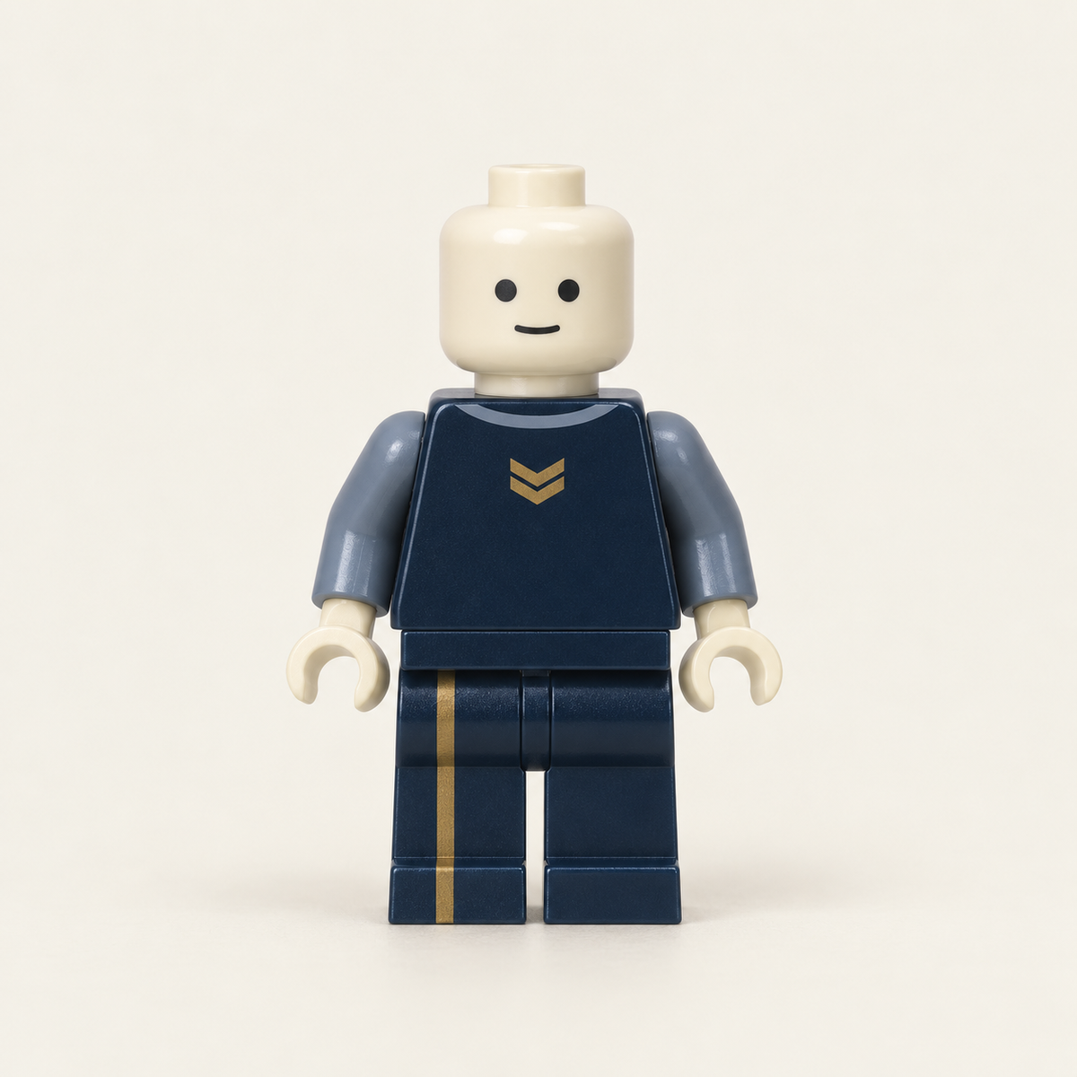 Sample signal minifigure, front view